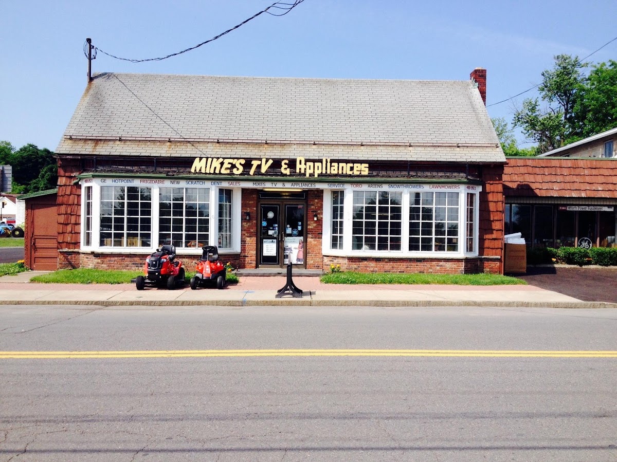 Business photo for Mike’s TV, Appliances and Power Equipment in Syracuse, NY