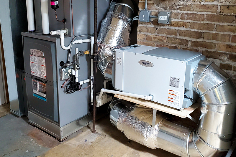 Business photo for Awesome Air Heating and Cooling LLC in Corvallis, OR
