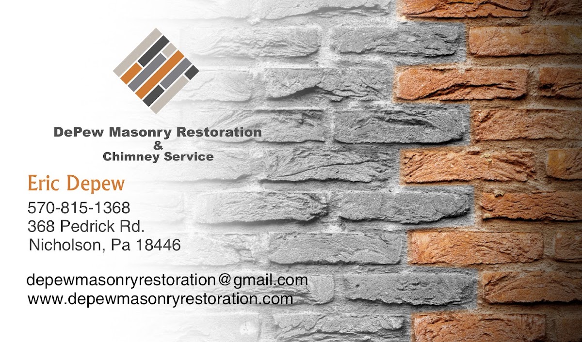 Depew Masonry Restoration, Chimney & Stove Service Chimney Services photo