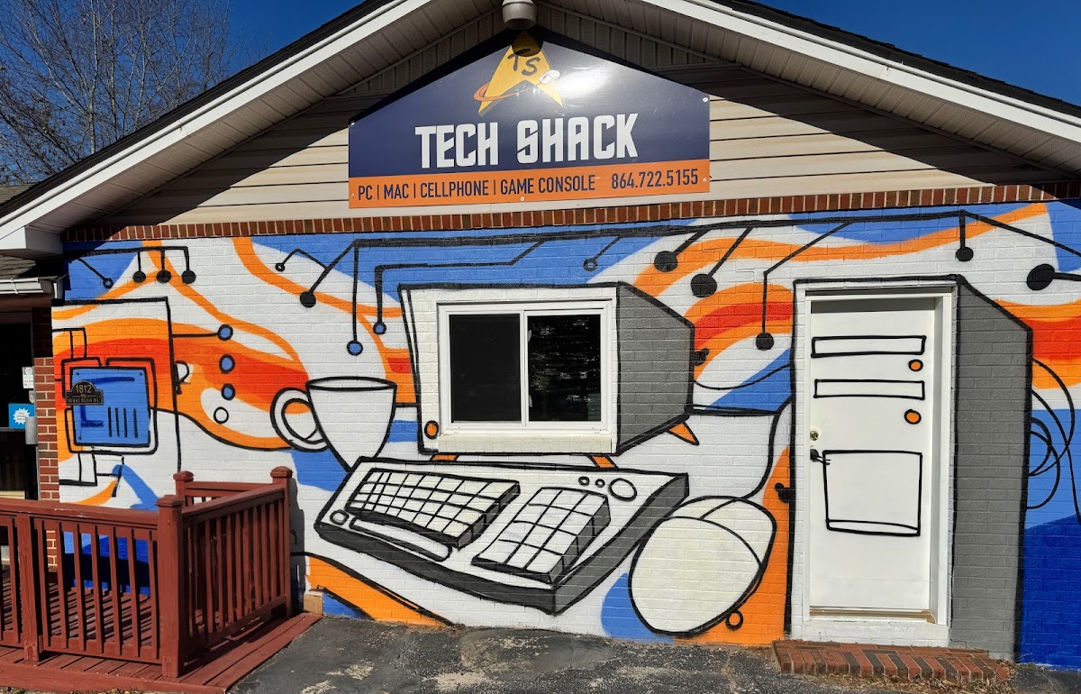 Business photo for The Tech Shack in Central, SC