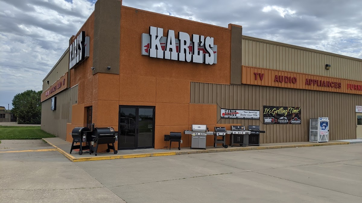 Business photo for Karl's TV, Appliance & Furniture Huron in Huron, SD