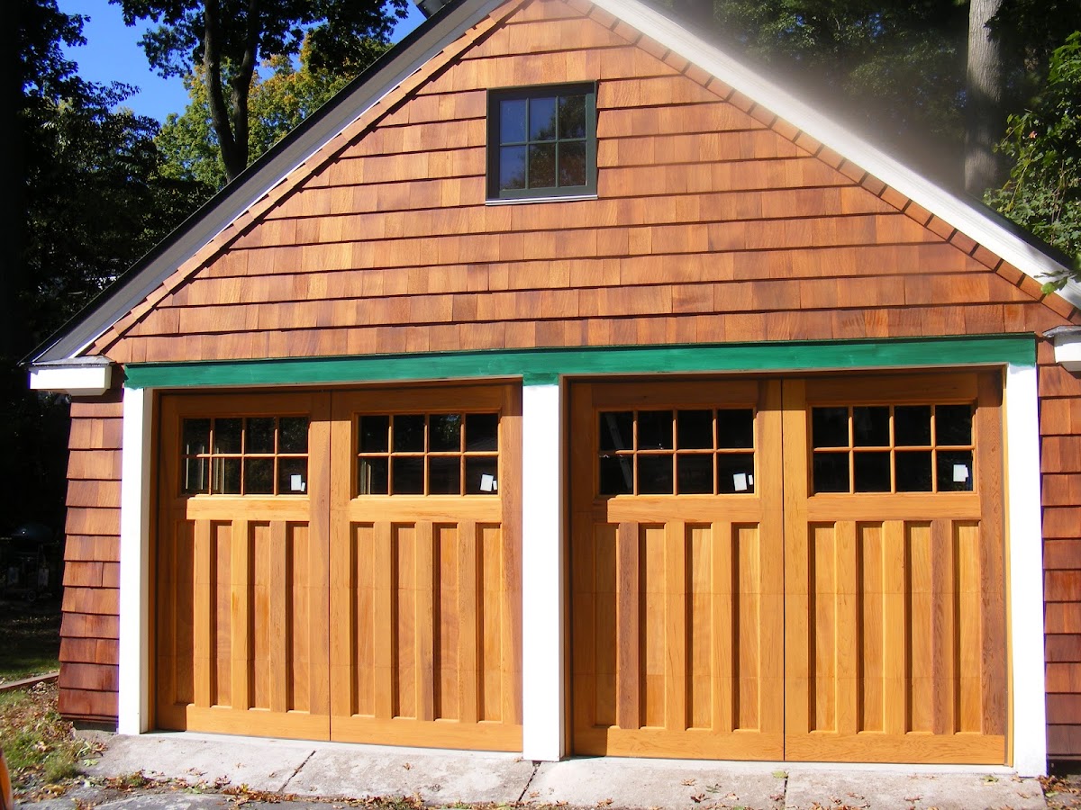 Business photo for Moulton Custom Door of Vermont in Duxbury, VT