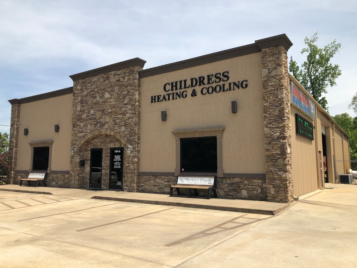Business photo for Childress Heating & Cooling in Southside, AL