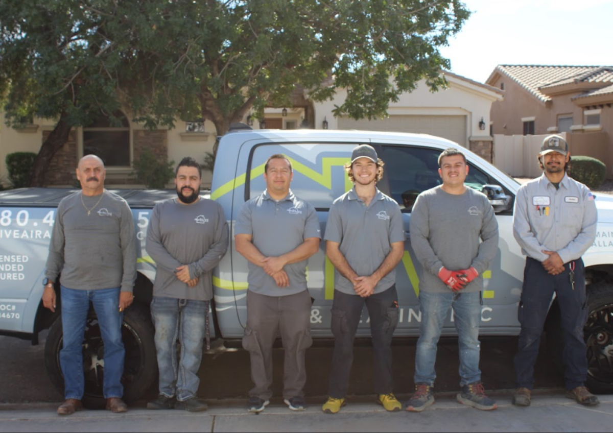 Business photo for Olive Air, Heating & AC Repair in Gilbert, AZ