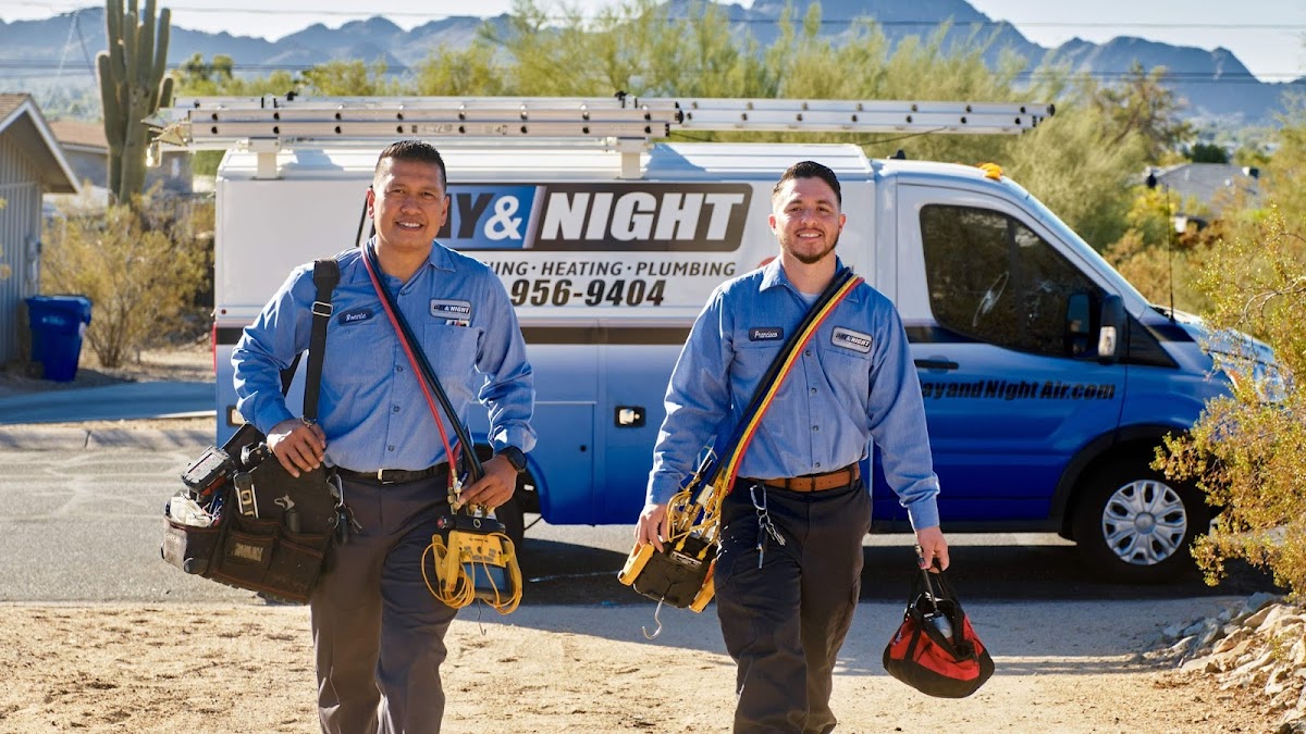 Business photo for Day & Night Air Conditioning, Heating, & Plumbing in Phoenix, AZ
