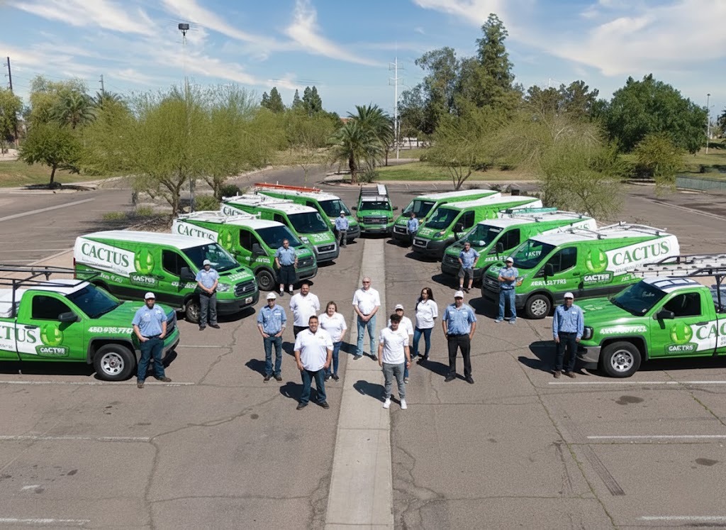 Business photo for Cactus Plumbing And Air in Chandler, AZ