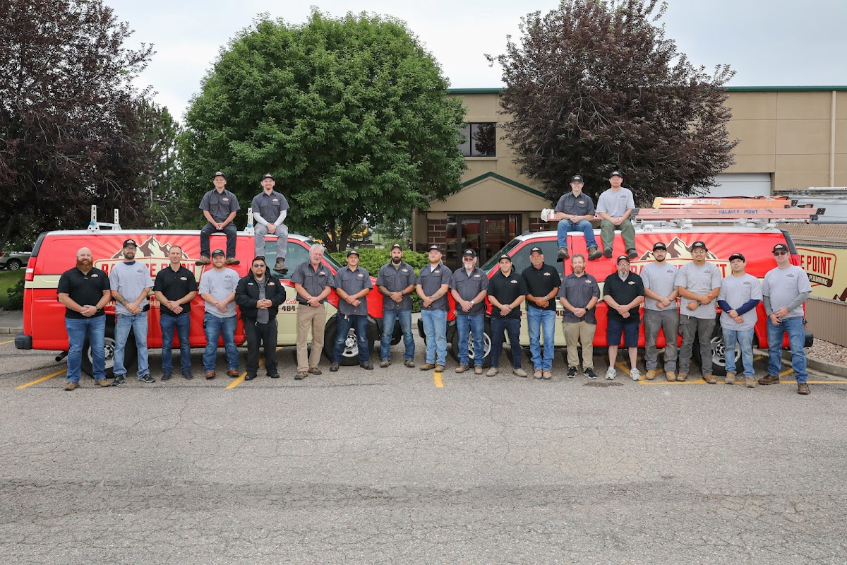 Business photo for Balance Point Heating, Cooling & Plumbing in Fort Collins, CO