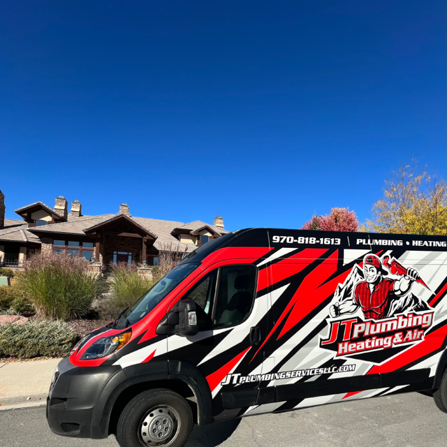 Business photo for JT Plumbing Heating & Air in Fort Collins, CO