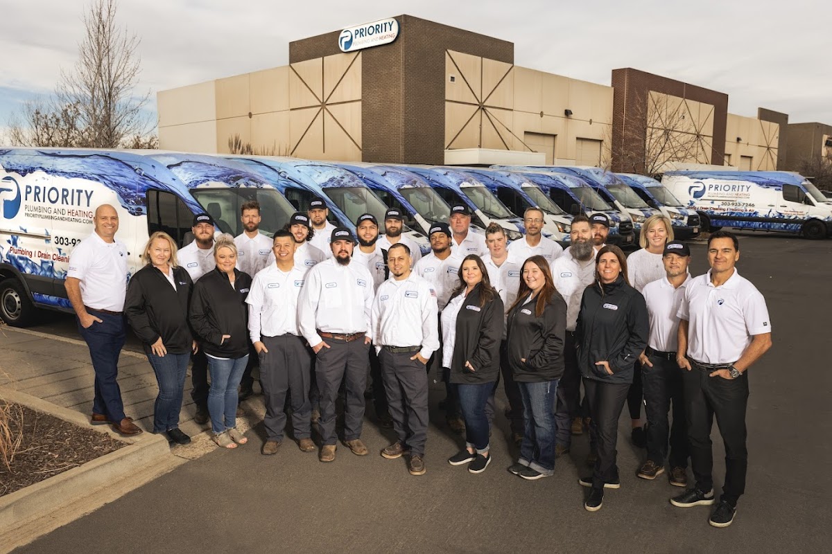 Business photo for Priority Plumbing and Heating - Northern Colorado in Fort Collins, CO