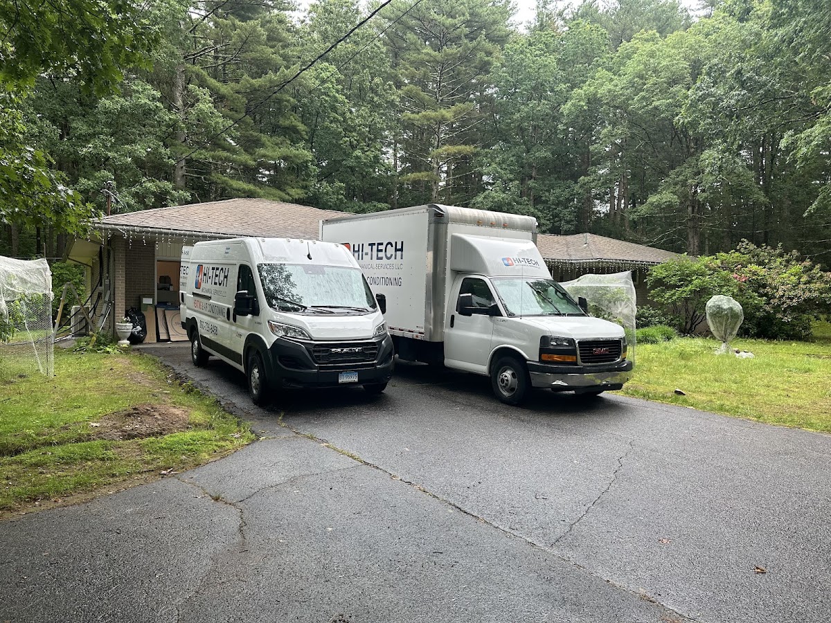 Business photo for Hi-TECH Mechanical Services LLC in West Hartford, CT