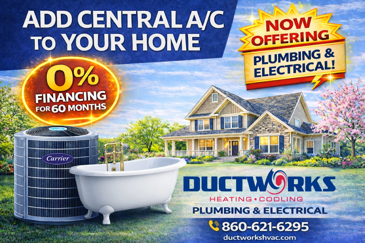 Business photo for Ductworks Heating•Cooling•Electrical in Southington, CT