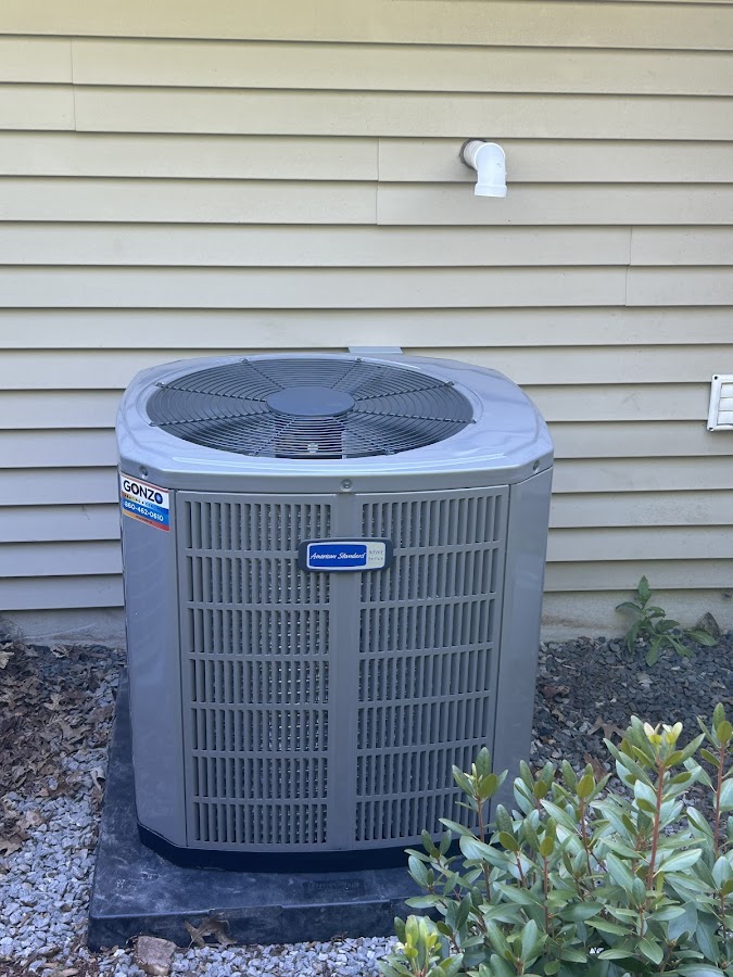 Business photo for GONZO Heating & Cooling LLC in Newington, CT
