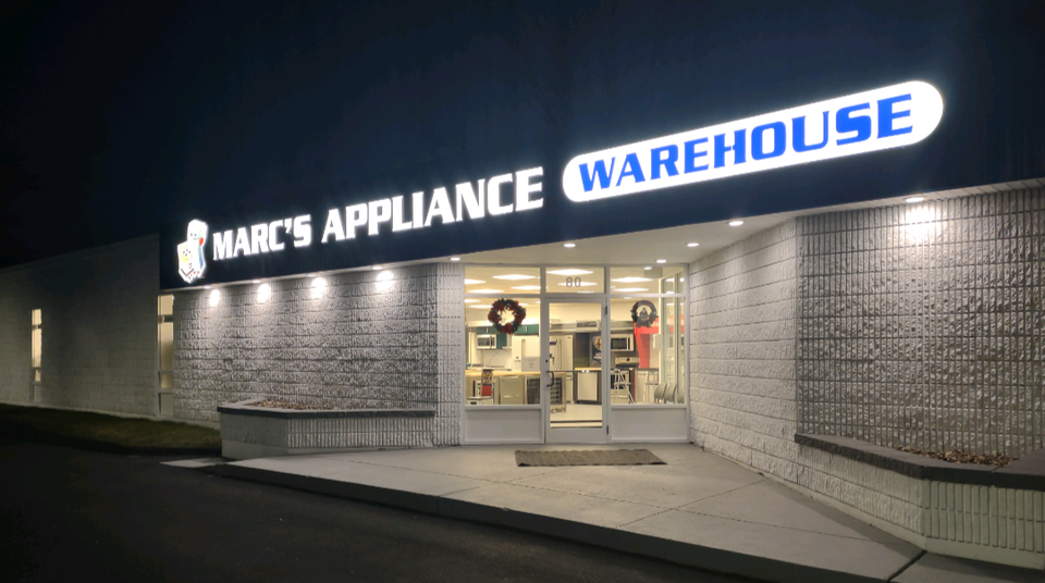 Business photo for Marc's Appliance Warehouse in West Hartford, CT