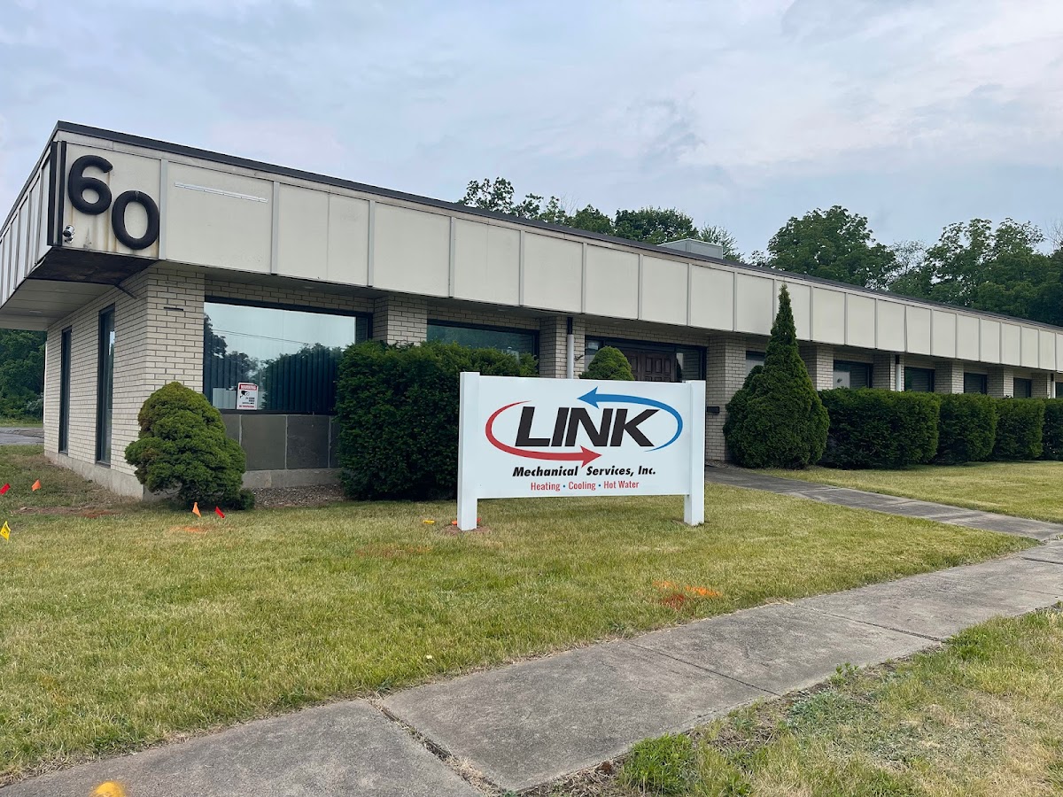 Business photo for Link Mechanical Services, Inc. in New Britain, CT