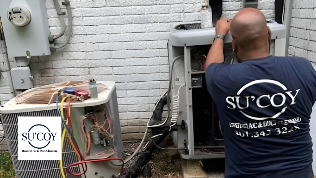 Business photo for Su' Coy Heating, AC & Duct Cleaning in Washington, DC