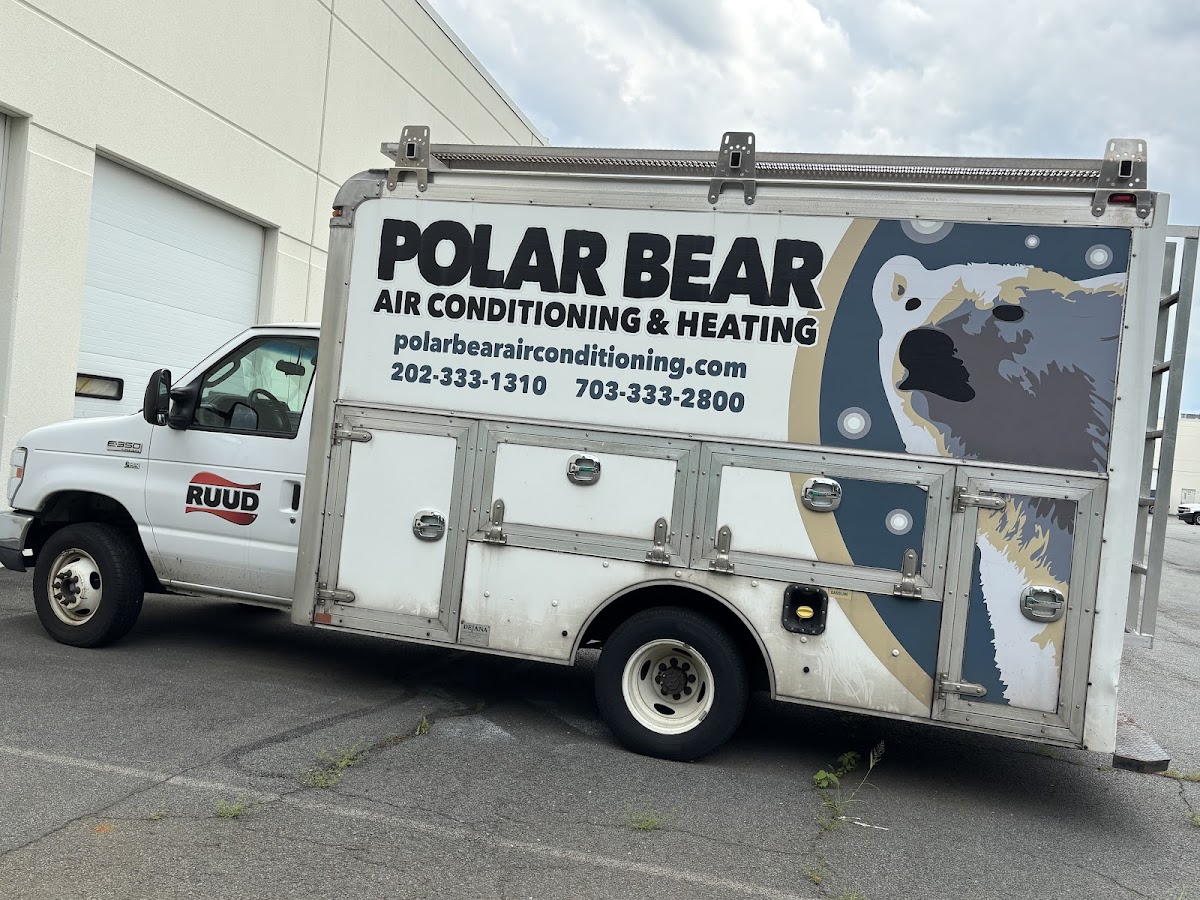 Business photo for Polar Bear Air Conditioning & Heating Inc. in Washington, DC