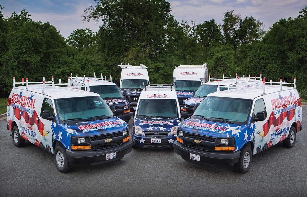 Business photo for Presidential, Inc. in Gaithersburg, MD