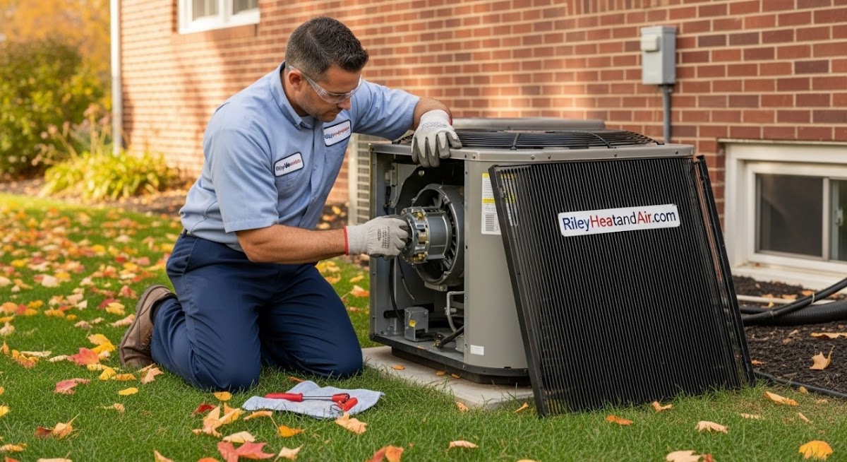 Business photo for Riley Heat & Air in Washington, DC
