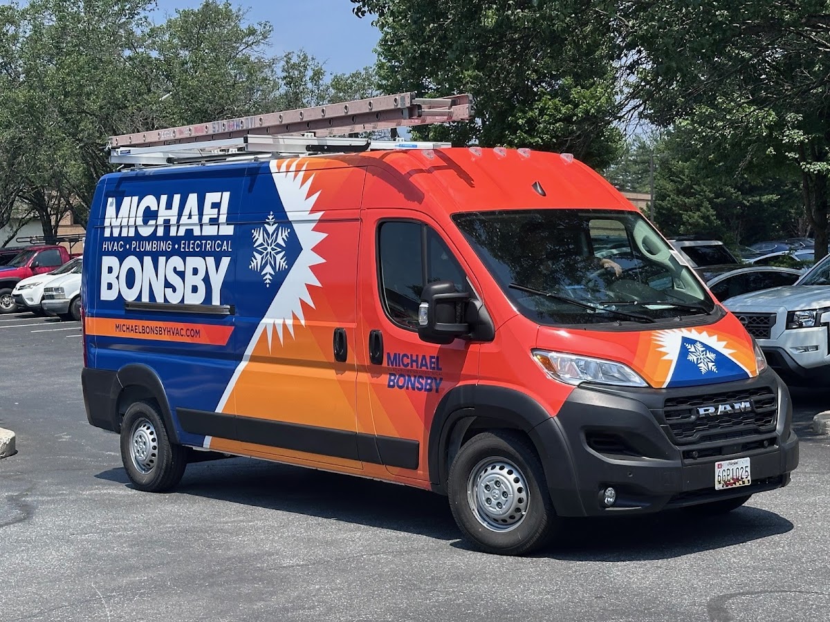 Business photo for Michael Bonsby HVAC, Plumbing & Electrical in Gaithersburg, MD