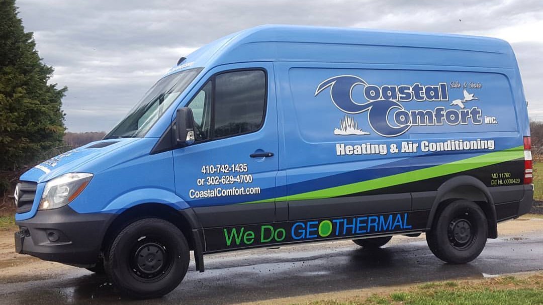 Business photo for Coastal Comfort Heating & Air Conditioning - Rehoboth Beach in Frankford, DE