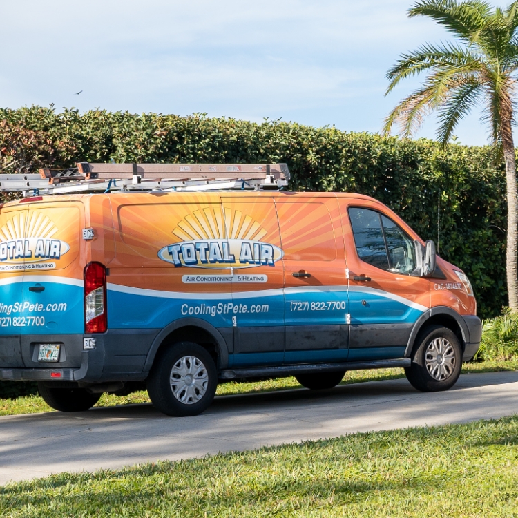 Business photo for Total Air Air Conditioning & Heating in St. Petersburg, FL