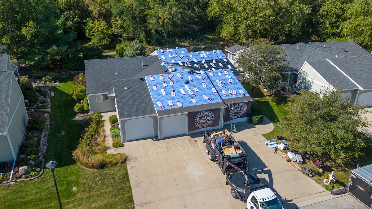 Business photo for TMJ Construction Services in Ames, IA