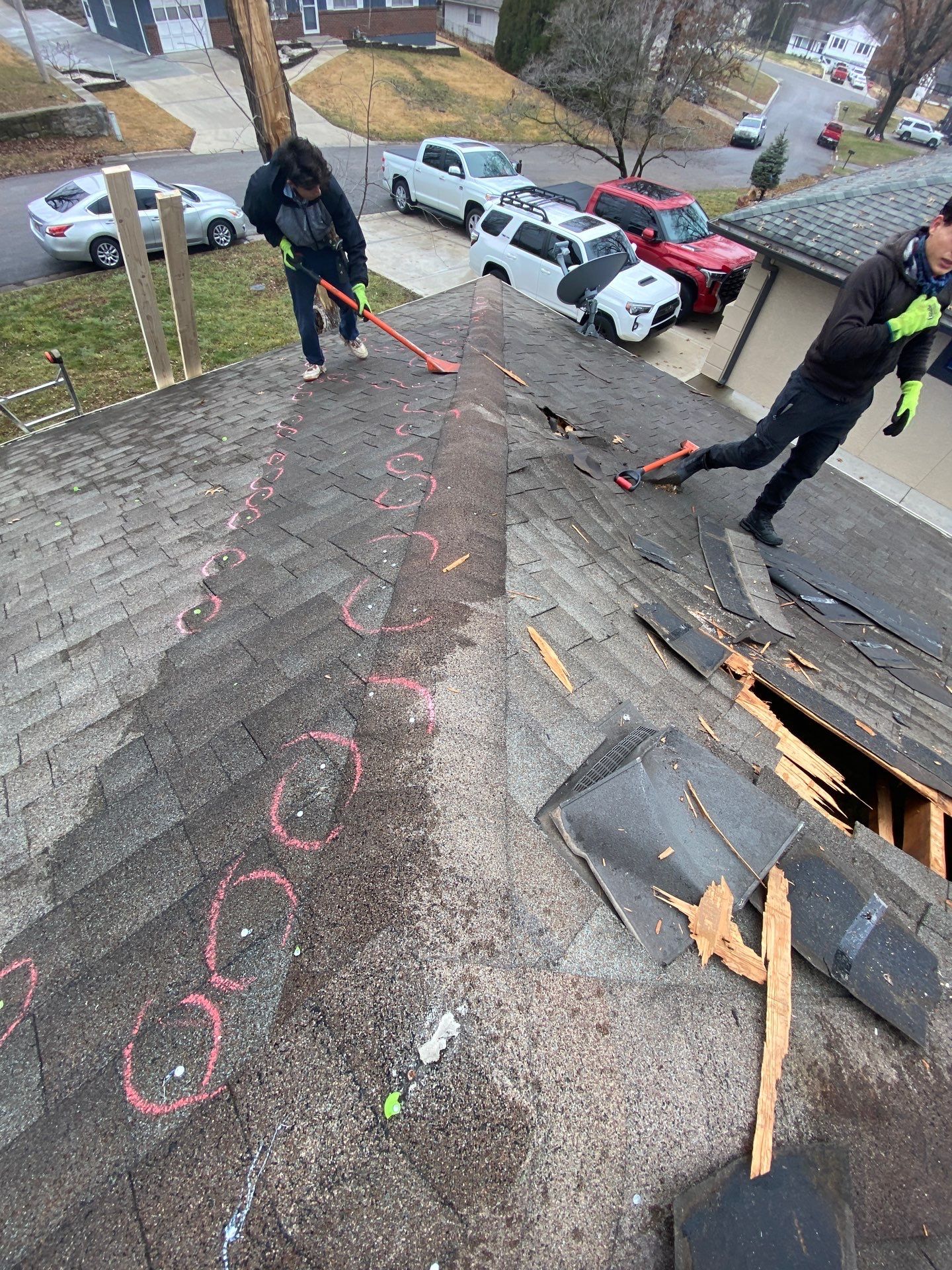 Gallery photo for Exterior Damage Solutions in Shawnee, KS