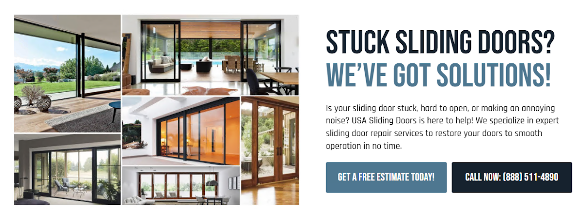 Business photo for USA Sliding Door Repair in Marco Island, FL