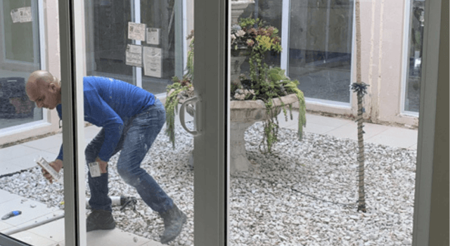 Gallery photo for Reliable Sliding Glass Door Repair, Glass Repair Service in Fort Lauderdale, FL