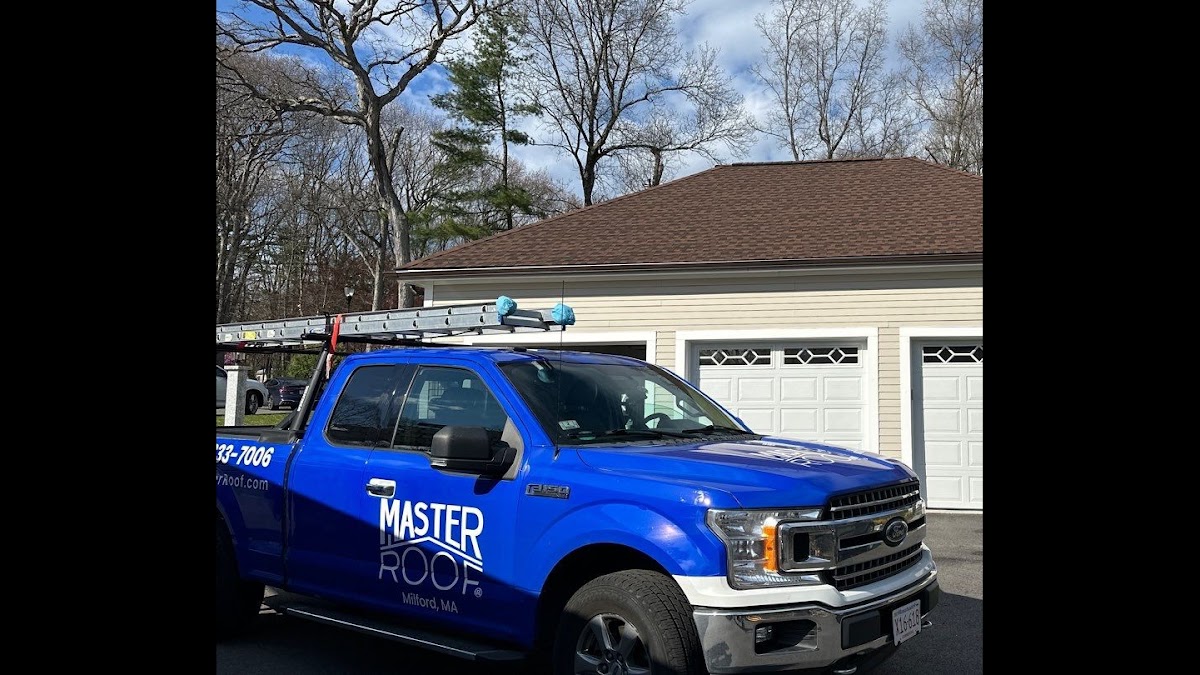 Business photo for Master Roof in Milford, MA