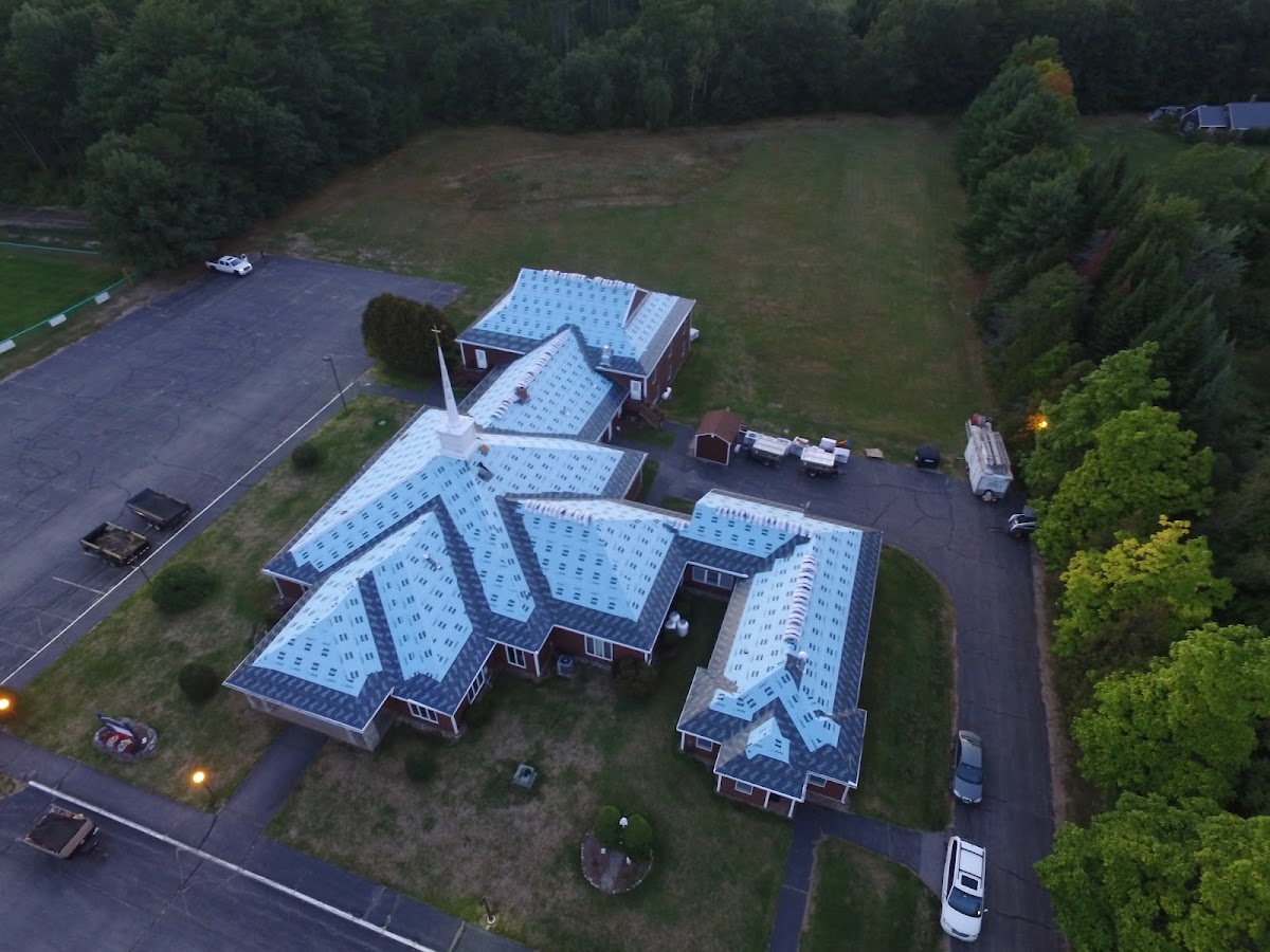 Business photo for Caron Roofing & Construction in Biddeford, ME