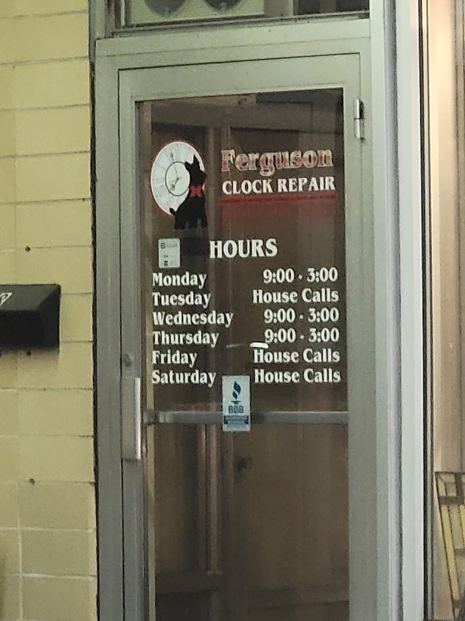 Ferguson Clock Repair Clock Repair Service photo