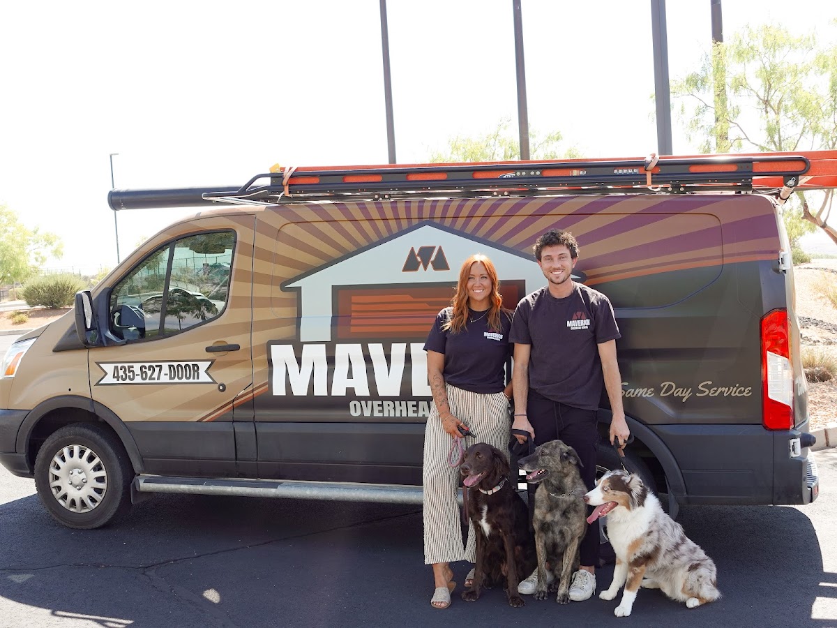 Maverick Overhead Doors Garage Door Repair photo