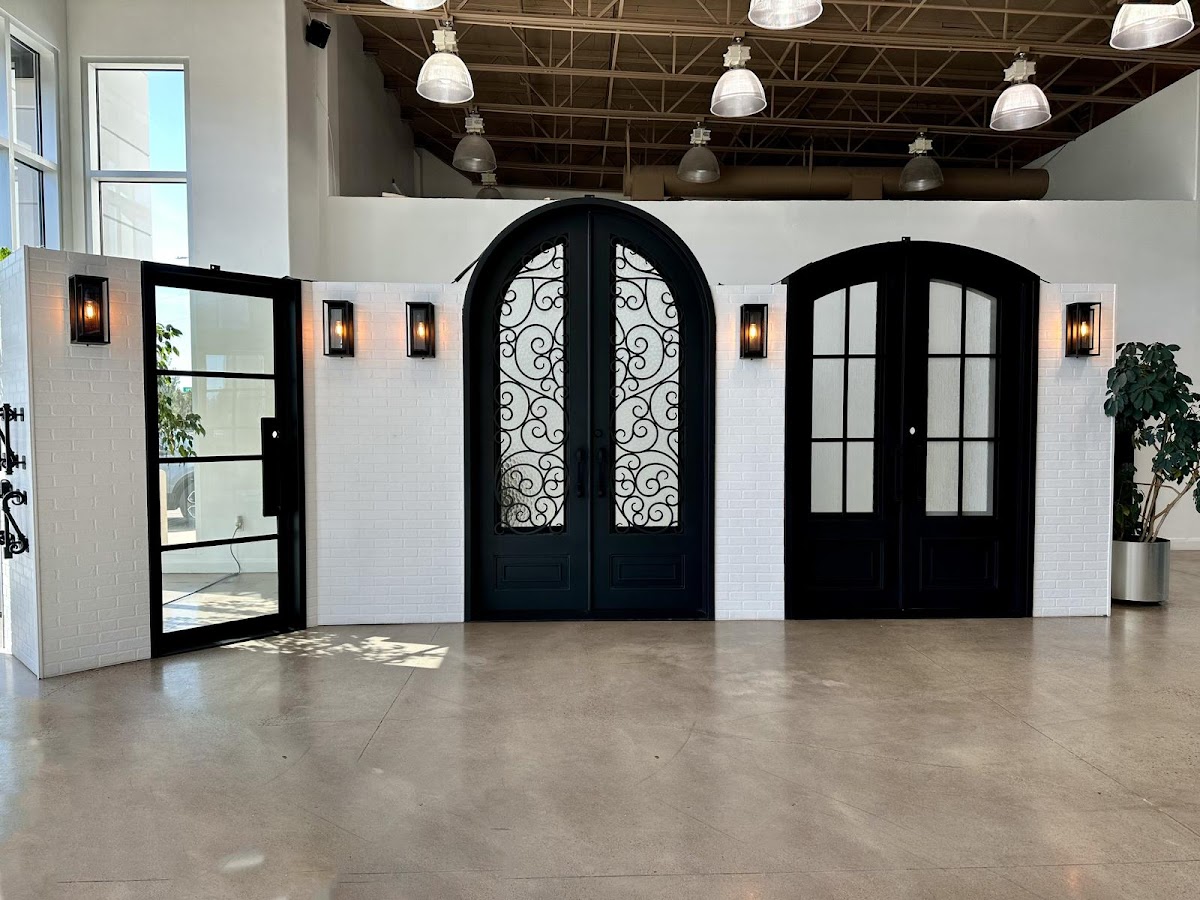Iron Door Works Door Shop photo