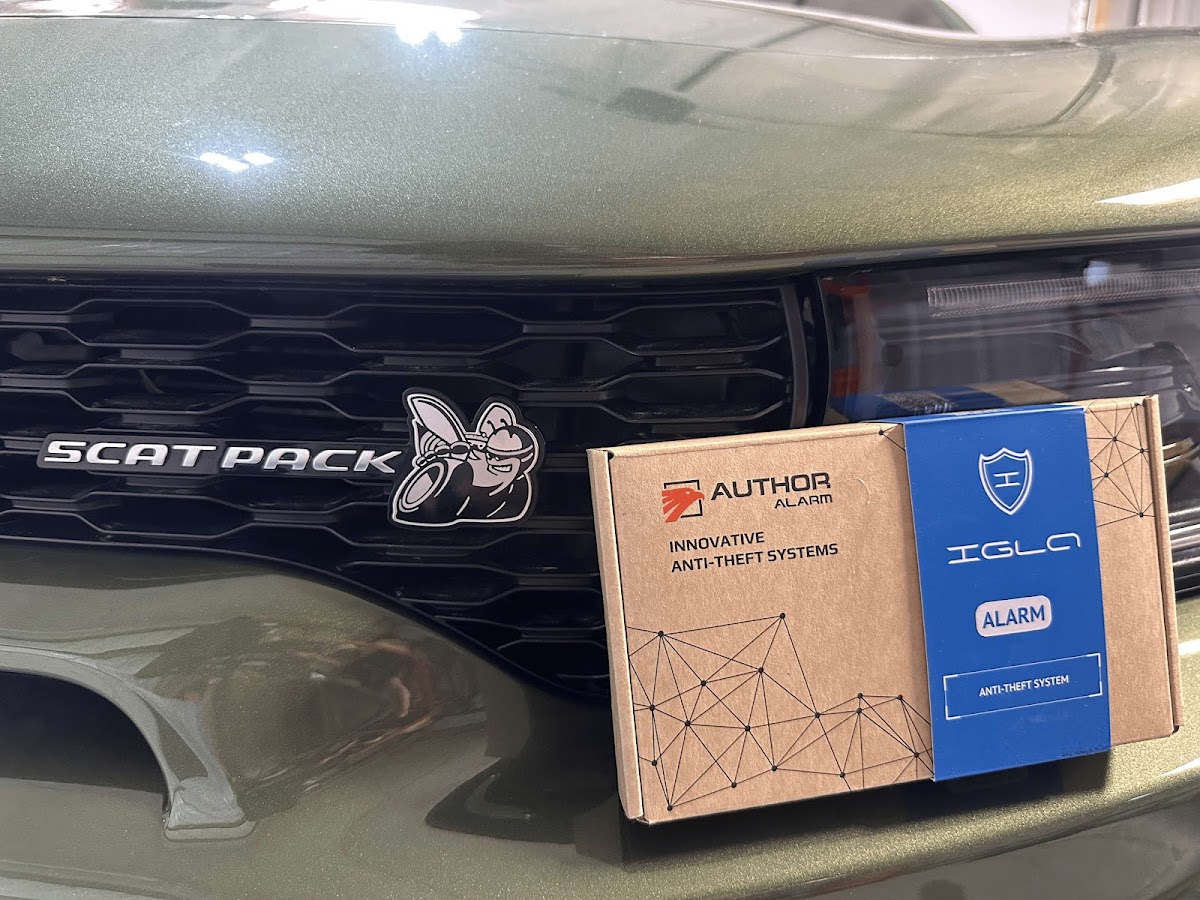 Mobile Sound & Security “IGLA Expert” Car Security System Installer photo