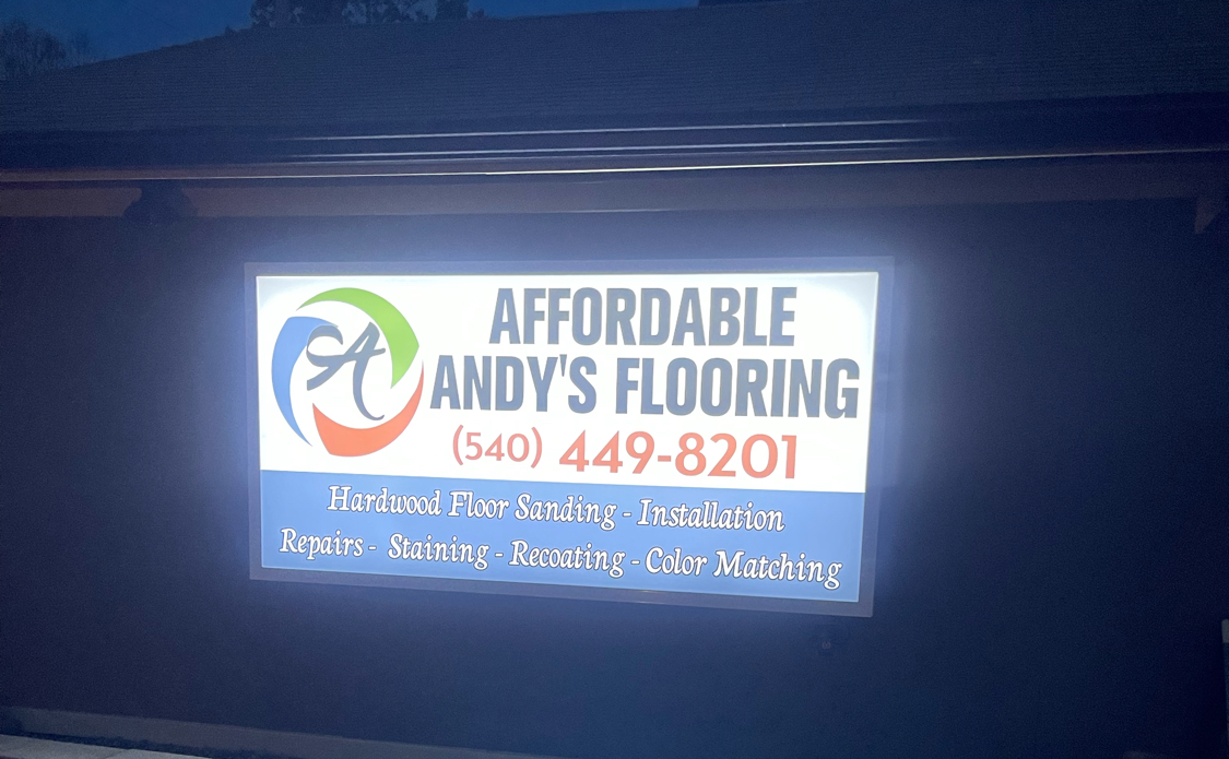 Affordable Andy's Flooring LLC. Floor Refinishing Service photo