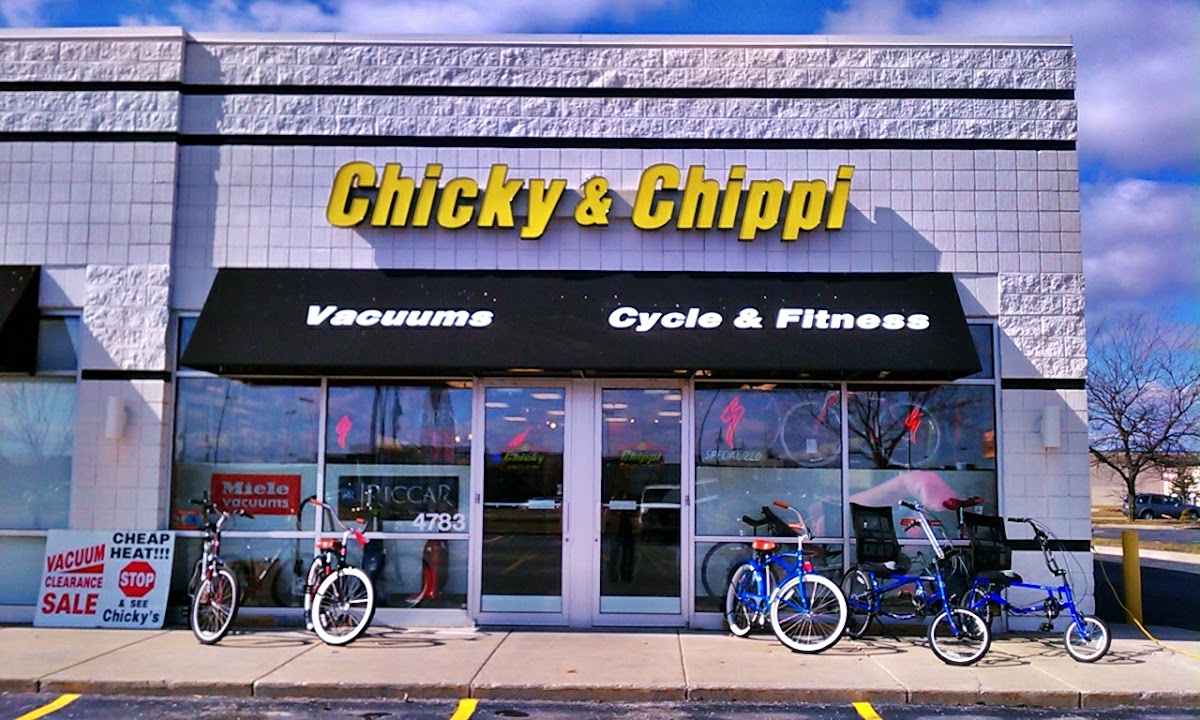 Chicky & Chippi Vacuum Vacuum Cleaner Repair Shop photo