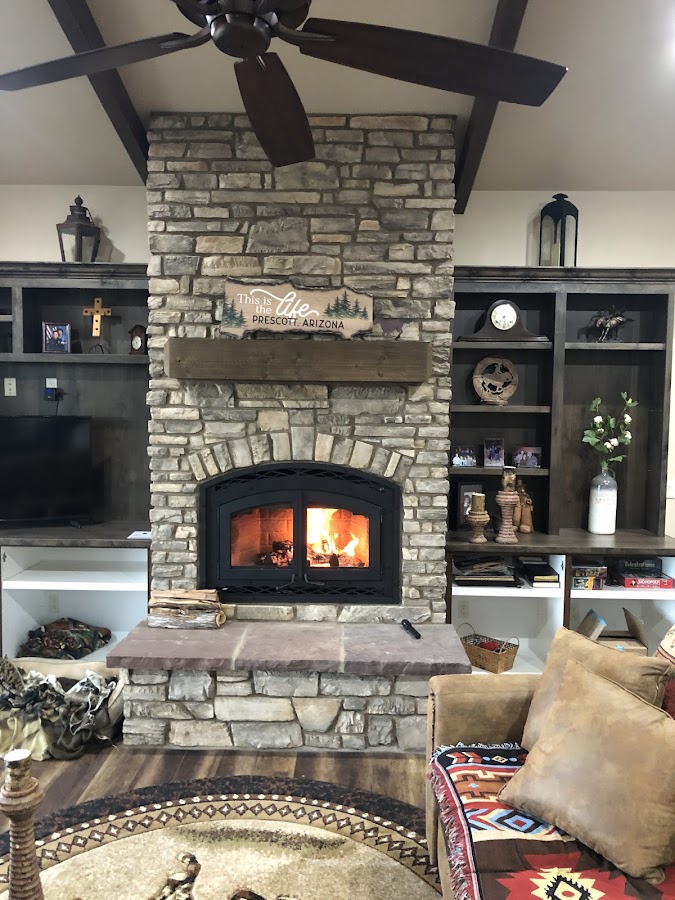 Eric & Sons – Fireplace Shop & Remodeling Contractor Fireplace Repair Service photo