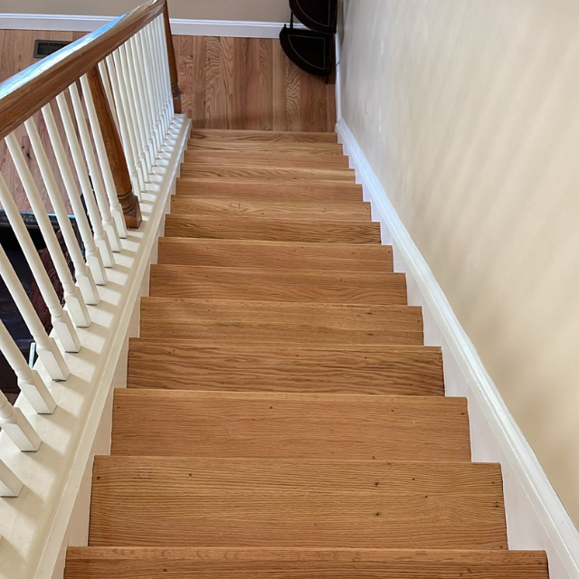 The Hardwood Brothers Wood Floor Installation Service photo