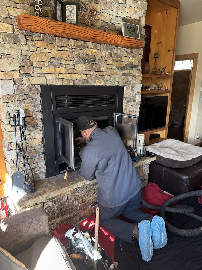 Mountain Man Fireplace & Chimney Inc Chimney Sweep photo