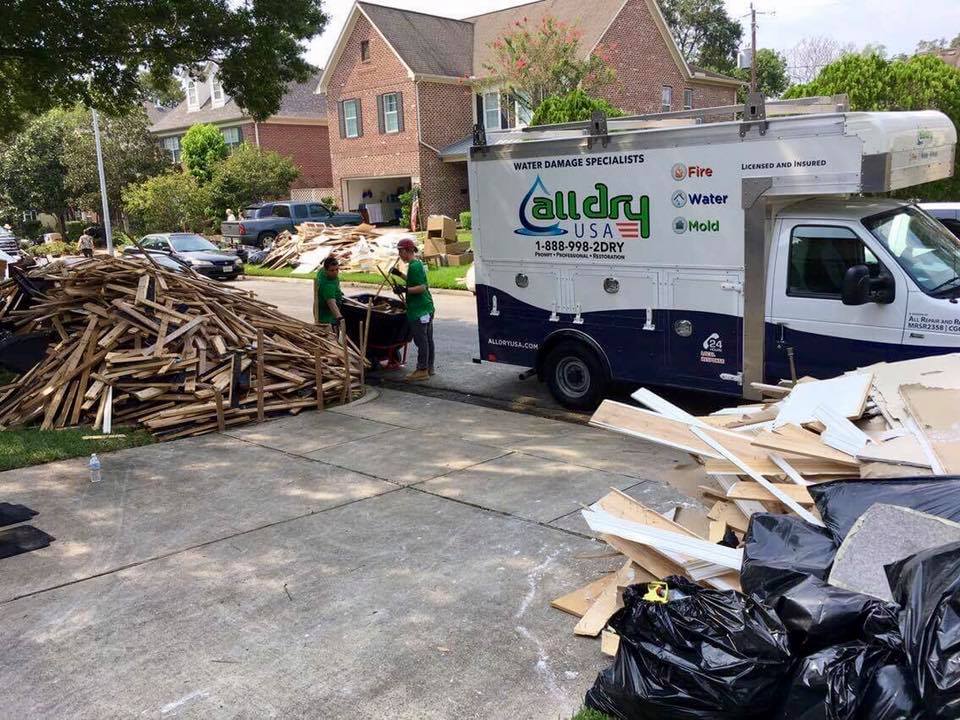 ADU Water Fire Mold Storm Water Damage Restoration Service photo