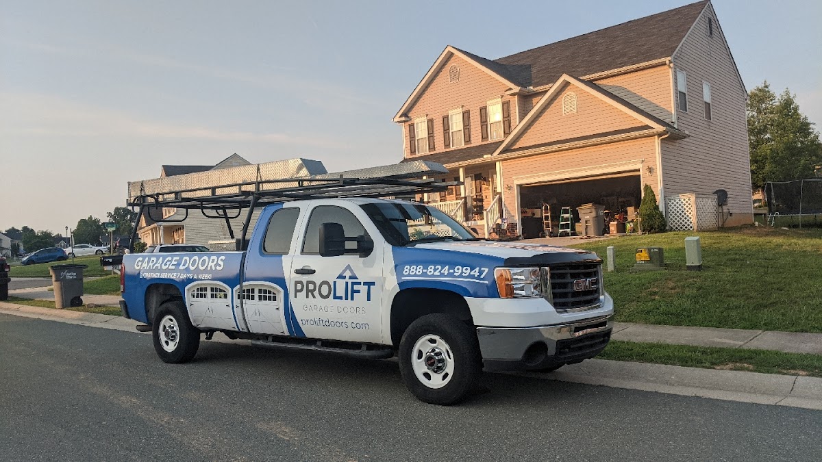 Prolift Garage Doors of Charlottesville Garage Door Repair photo