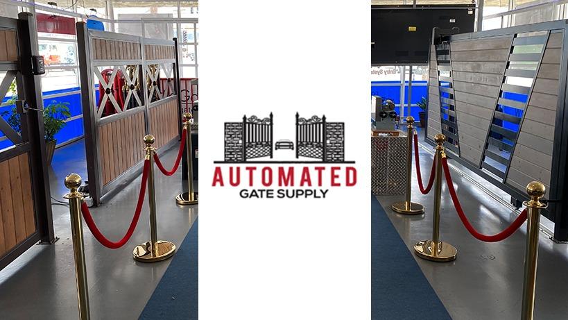 Automated Gate Supply Security System Installation Service photo