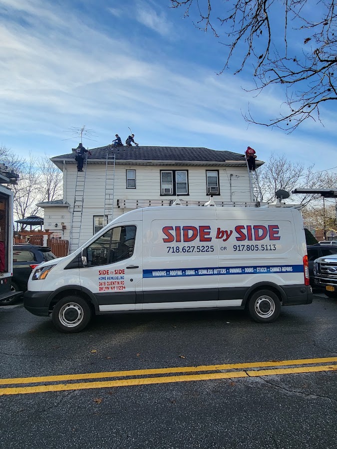 Side by Side Roofing & Siding Contractors Roofing Contractor photo