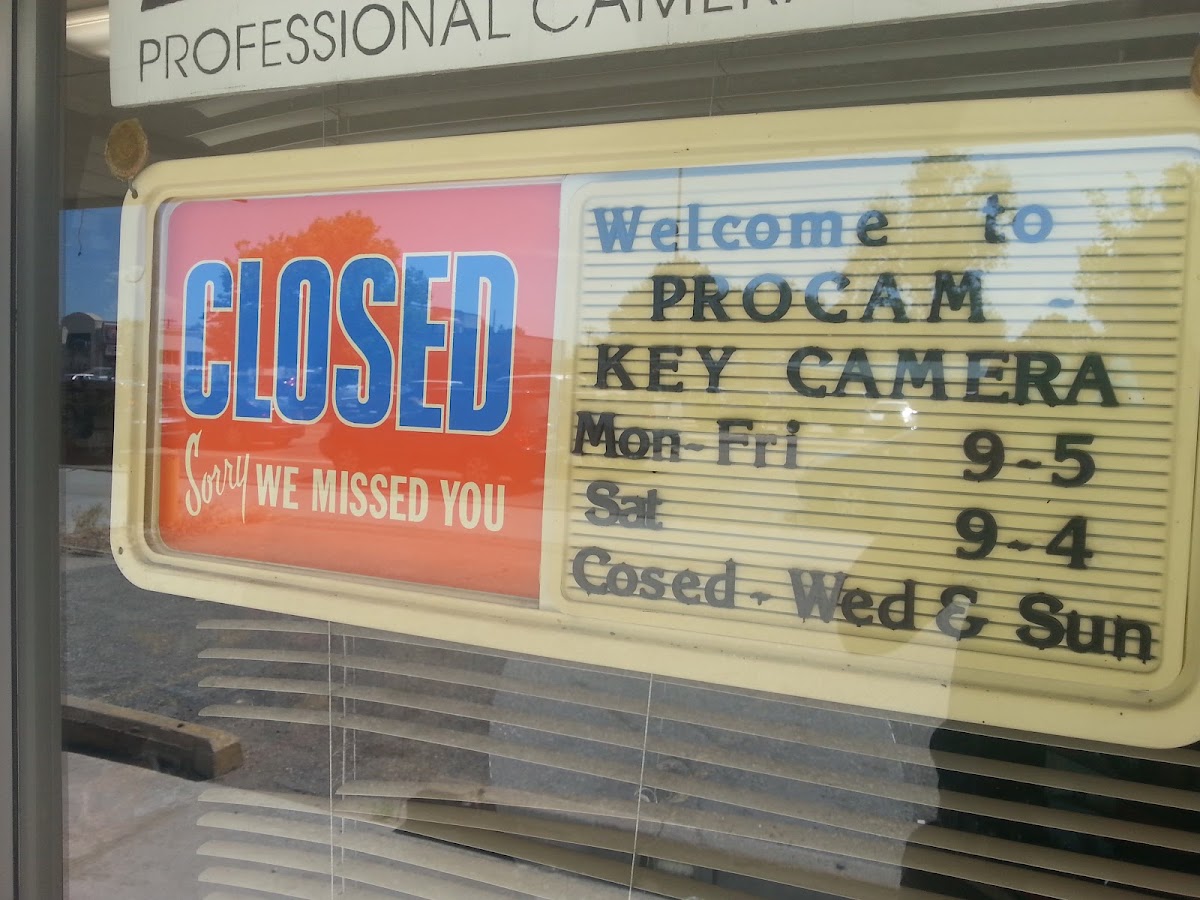 Key Camera/Procam Services Camera Repair Shop photo