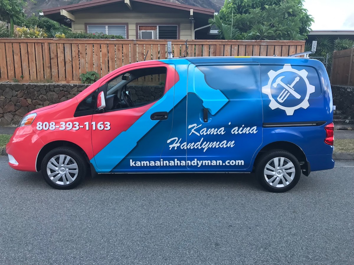 Kama'aina Handyman Handyman/ Handywoman/ Handyperson photo