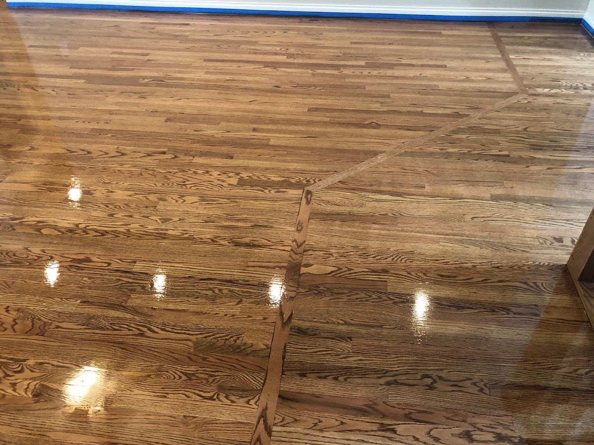 Kansas Original Flooring & Refinishing LLC Wood Floor Refinishing Service photo