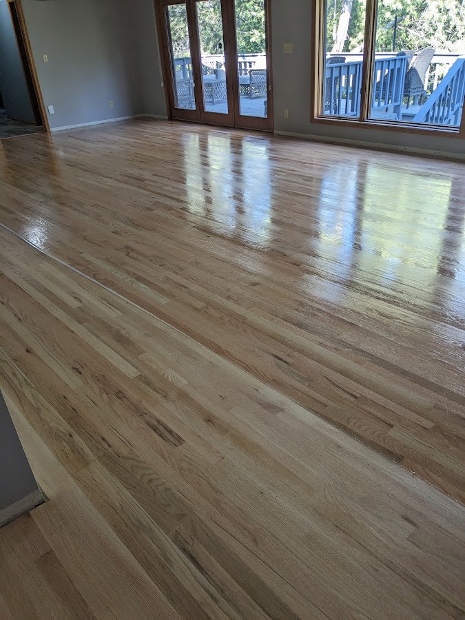 Topeka Hardwood Floors LLC Wood Floor Refinishing Service photo