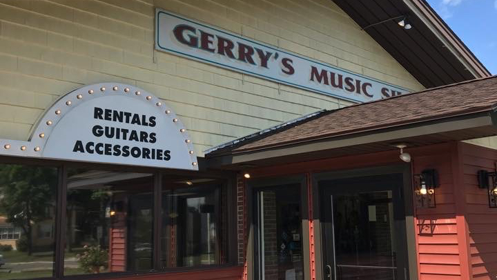 Gerry's Music Shop Musical Instrument Repair Shop photo