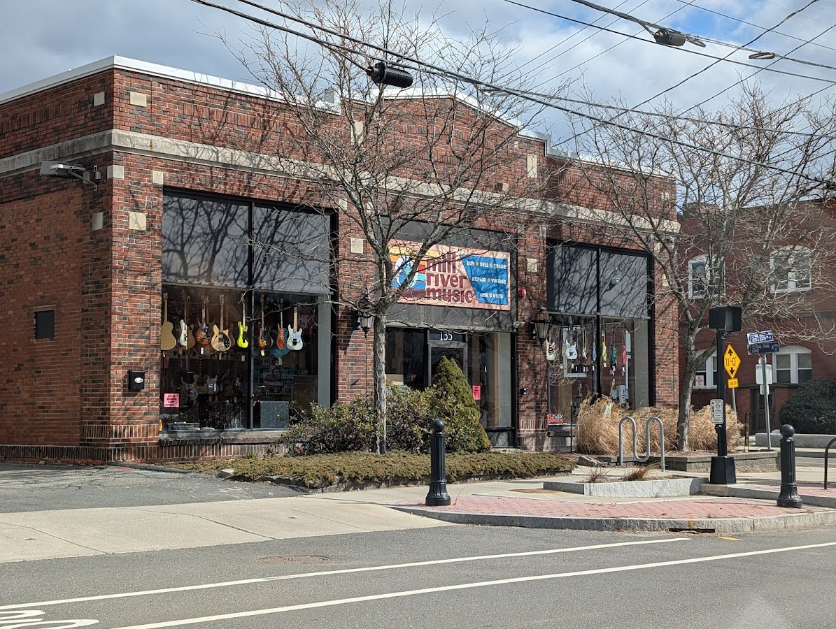 Mill River Music and Guitars Musical Instrument Repair Shop photo